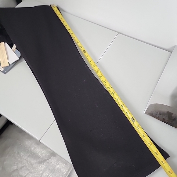 NEW Democracy Size 6P Ab solution Black Denim Petite Itty Bitty Bootcut Jeans - Picture 7 of 10